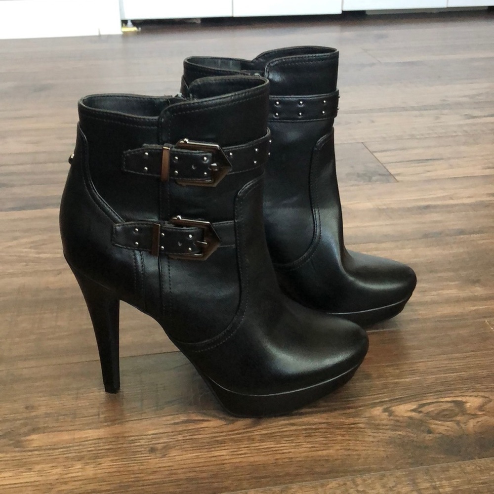 Stylish Black Ankle Boots